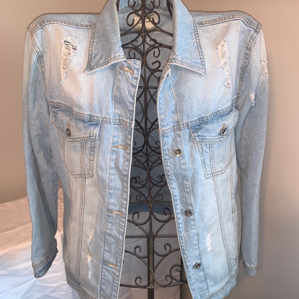 Dry Goods Light-Wash Jean Jacket